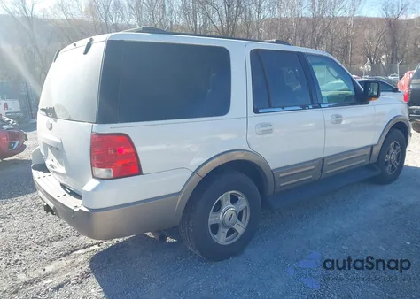 2003 Ford Expedition Eddie Bauer from USA, damaged, VIN 1FMFU18L73LA82004